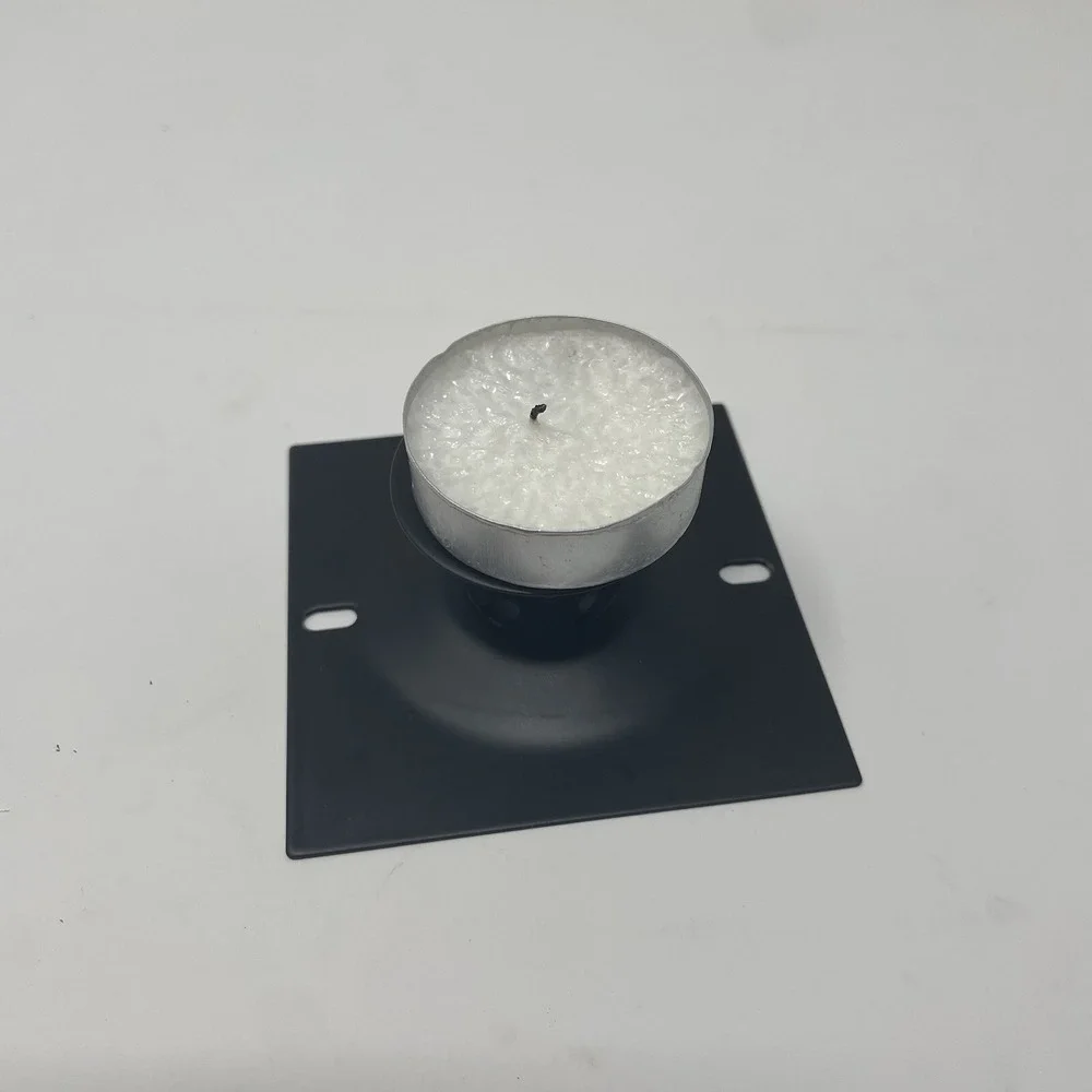 Mini Votive Candle Lanterns Black‎ - Set of 4 with gift boxes, ribbon and candle